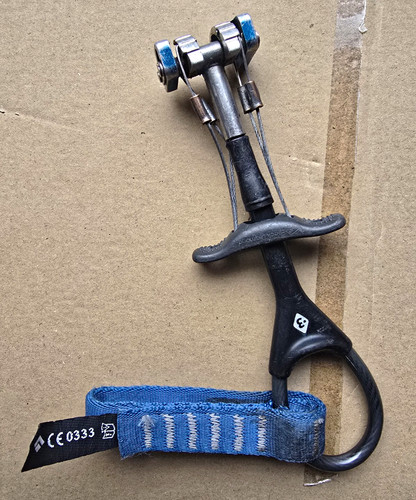 Black diamond cam - black, size