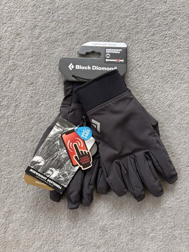 Black diamond midweight - black,