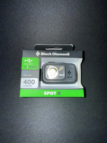 Black diamond spot - black, r-400