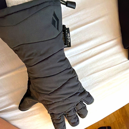 Black diamond insulated winter - diamond,