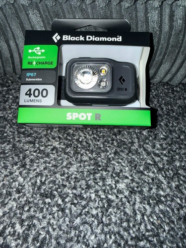 Black diamond spot - black,