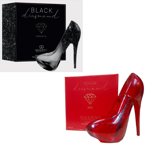 Black diamond rouge - black, diamond,