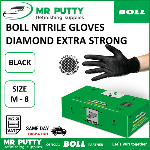 Black diamond nitrile - diamond,