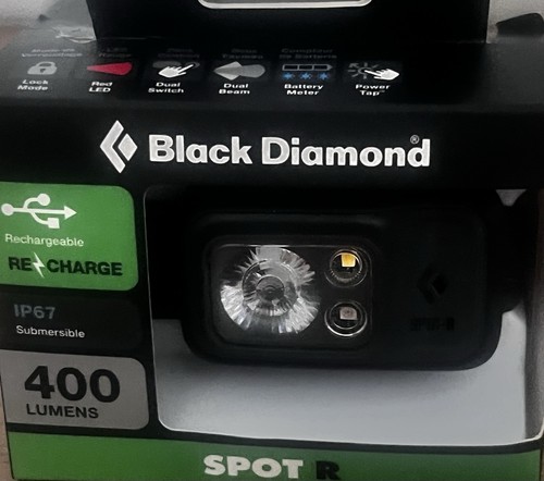 Black diamond spot 400 - diamond,