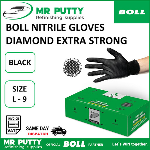 Black diamond nitrile - black,