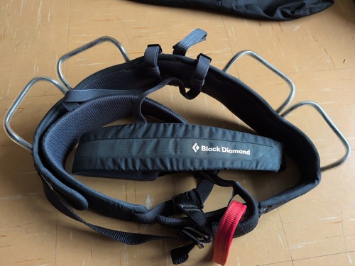 Black diamond climbing - black,