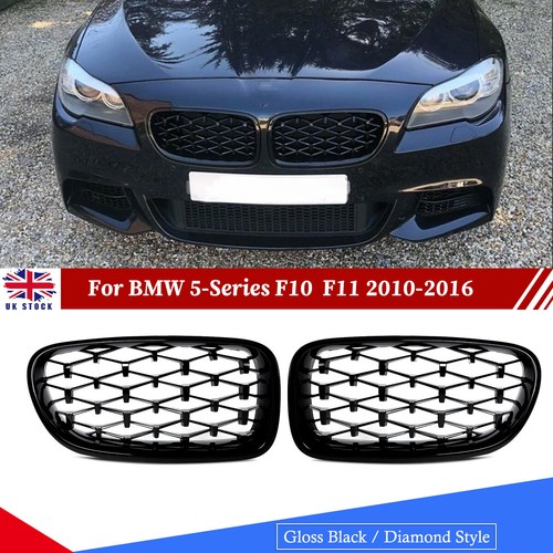 All gloss black diamond grill - gloss,