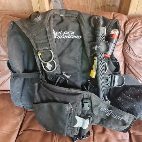 Black diamond diving - black,