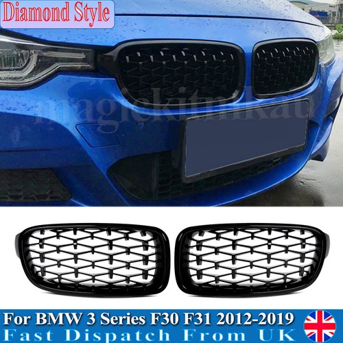 Gloss black diamond front - gloss,