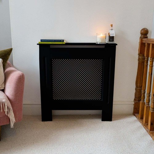 Radiator cover wooden wall - radiator,