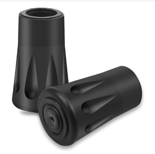 Pole tips rubber ferrule cap - rubber,