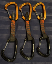 Black Diamond QuickDraws x 3