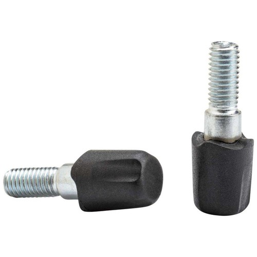 Black diamond rubber - rubber, tips