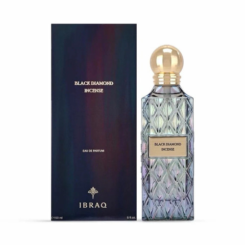 Ibraq black diamond incense - diamond,