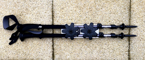 Black diamond trail flicklock - black,