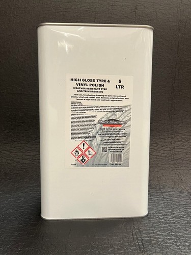 Black diamond 5litres high - black,