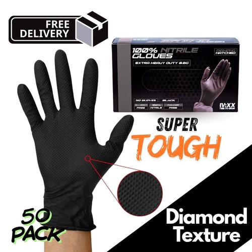Black diamond nitrile - black,