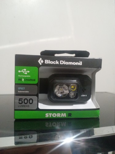 Black diamond storm - diamond, r