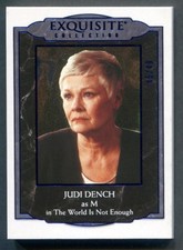 JUDI DENCH as 'M' 2025 James
