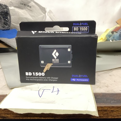 Black diamond 1500 - black,