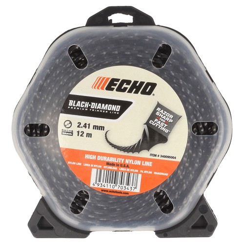 Genuine echo black - genuine, diamond
