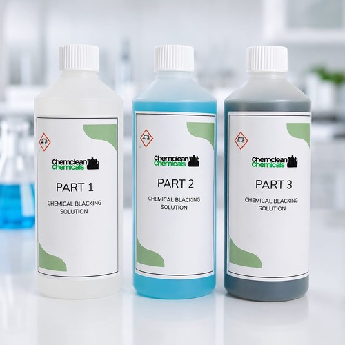 Chemical blacking kit 500ml - 500ml,