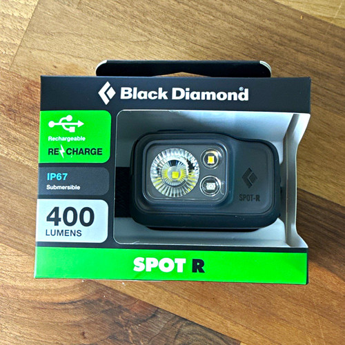 Black diamond spot 400 led - spot, r