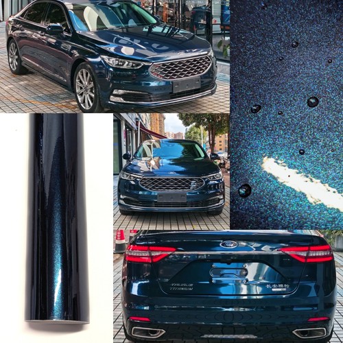 Midnight blue black - midnight, blue/black