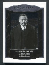 HAROLD SAKATA as Oddjob 2025