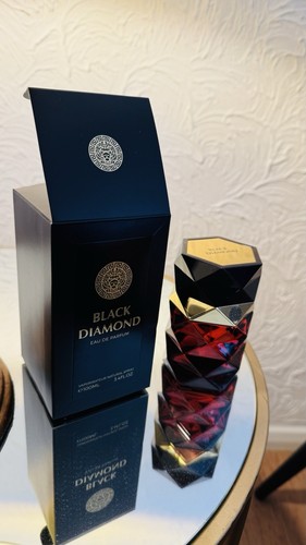Emper black diamond - black, de