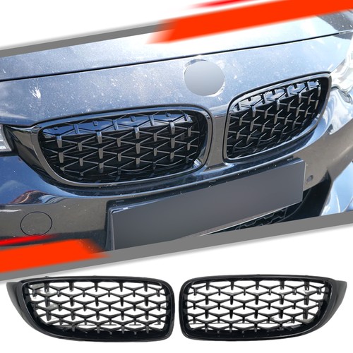 Glossy black diamond front - diamond,