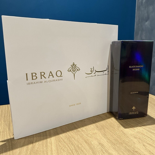 Ibraq black diamond incense - ibraq,