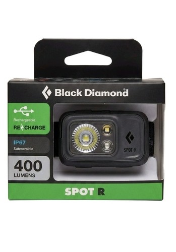 Black diamond spot - diamond, r-400