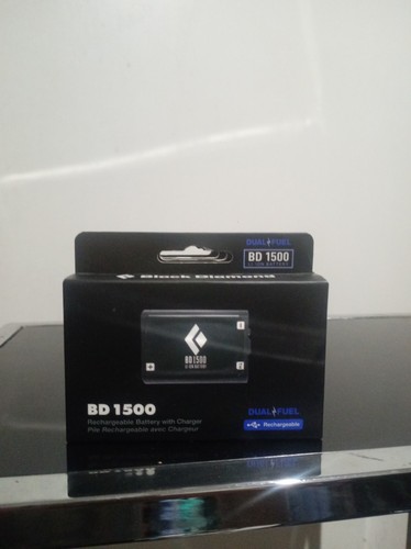 Black diamond 1500 - black,