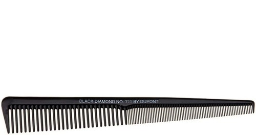 Black diamond 711 - black, tapered
