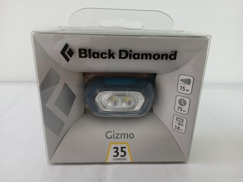 Black diamond gizmo - black, 35