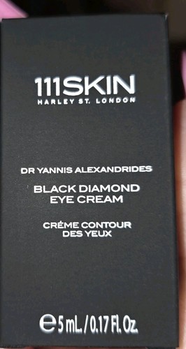 111skin black diamond eye - diamond,