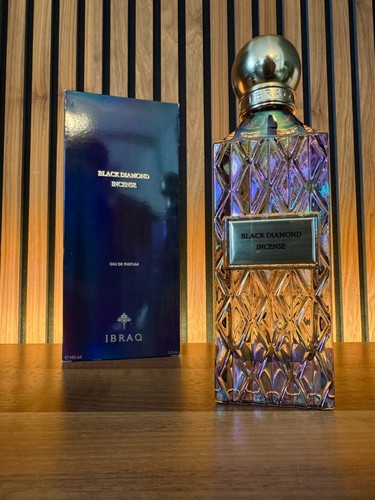 Ibrahim qurashi black - al,