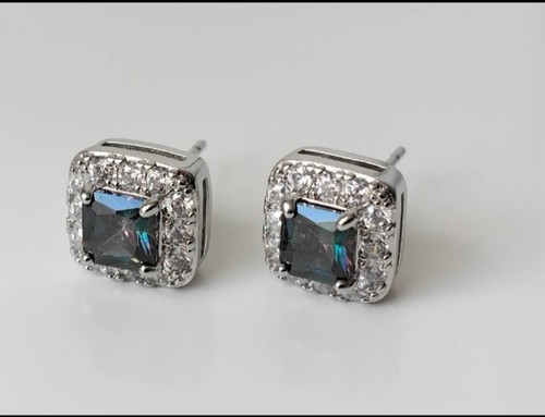 18k gold plated black diamond - 18k,