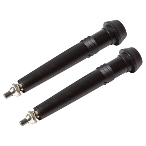 Black diamond flex tech tips - black,