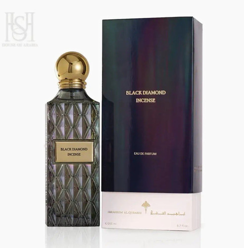 Black diamond incense 200ml - black,