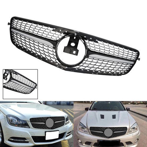 Gloss black diamond - diamond, front