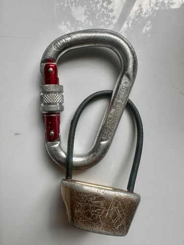 Black diamond atc climbing - black,