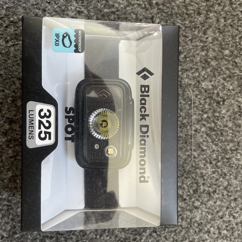 Black diamond spot 325 - spot, head