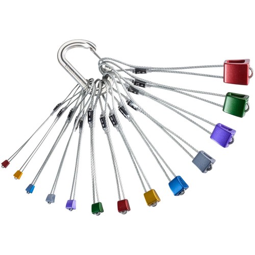 Black diamond stopper set - diamond,