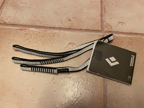 Black diamond rabbit - black, runner
