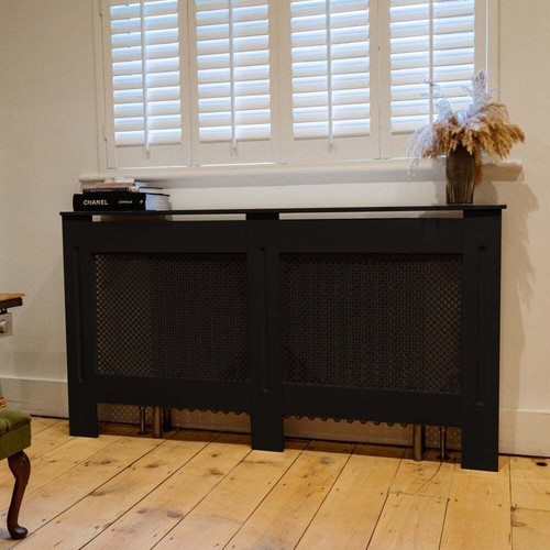 Radiator cover wooden wall - radiator,