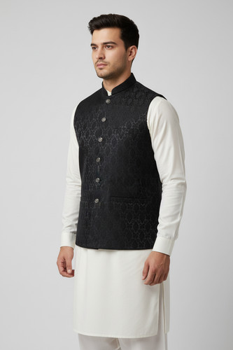 Men black diamond design - men's,